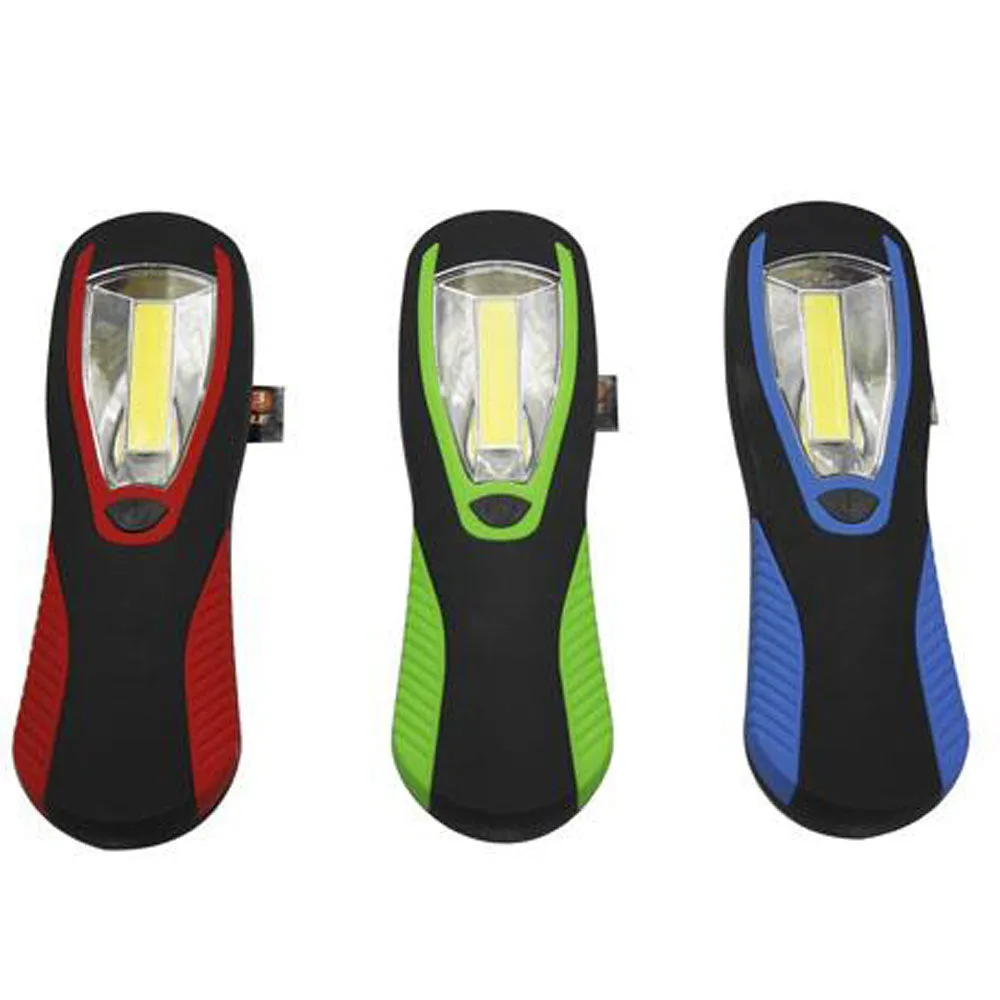 1 LED COB Hanging Hook Light Camping Tent Work Magnetic Emergency Adjustable