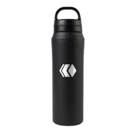 16 Oz. Aviana™ Rowan Recycled Water Bottle - Black (Q143022)