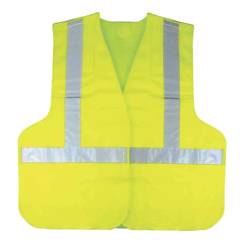 2 High Visibility Construction Safety Vests Class 2 Reflective Construction Work