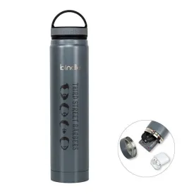20 Oz. Slim Bindle Bottle - Grey (Q917522)