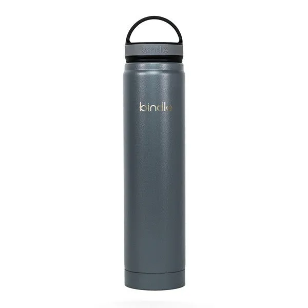 20 Oz. Slim Bindle Bottle - Grey (Q917522)