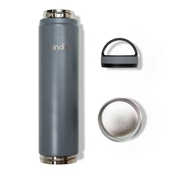 20 Oz. Slim Bindle Bottle - Grey (Q917522)