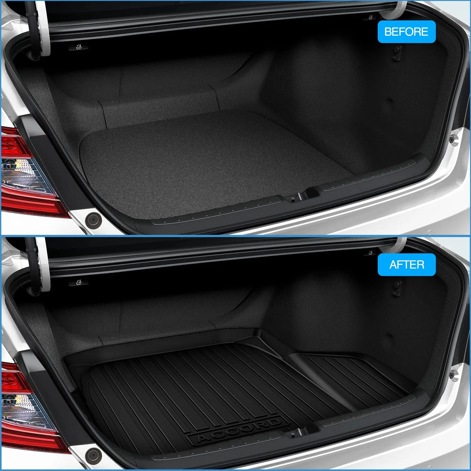 2023 2024 2025 Honda Accord Sedan (Include Hybrid) Cargo Mats