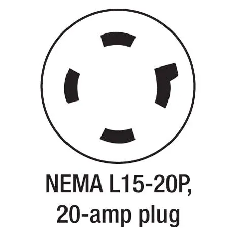 2500 PSI 3.2 GPM Heated Pressure Washer (3p 230v - 460v) - HSE-2504-0M30