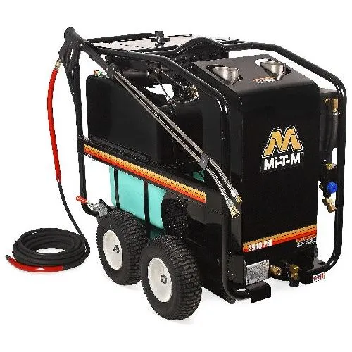 2500 PSI 3.2 GPM Heated Pressure Washer (3p 230v - 460v) - HSE-2504-0M30