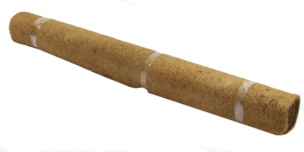 4 x 8 Ft. Coco Coir Grow Mat and Coco Liner Roll