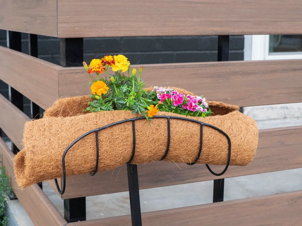 4 x 8 Ft. Coco Coir Grow Mat and Coco Liner Roll