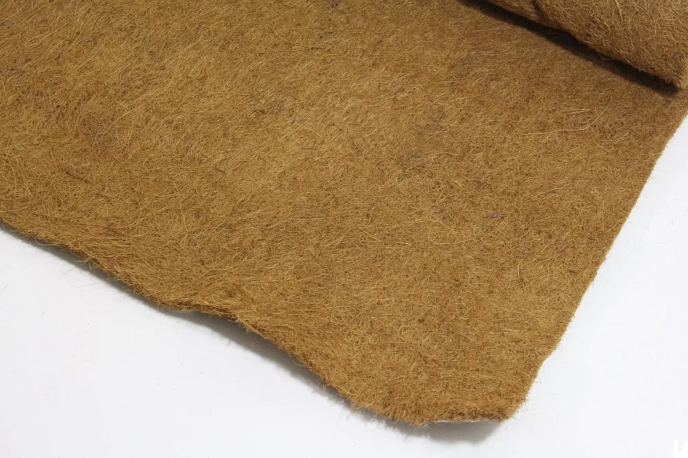 4 x 8 Ft. Coco Coir Grow Mat and Coco Liner Roll