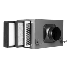 6 Inch Carbon Filter Purification Box | Triple Layered
