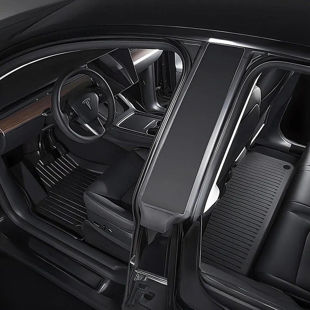 6 piece Tesla Model Y Floor Mats for Front and Rear | Trunk Front Passenger and Driver Side