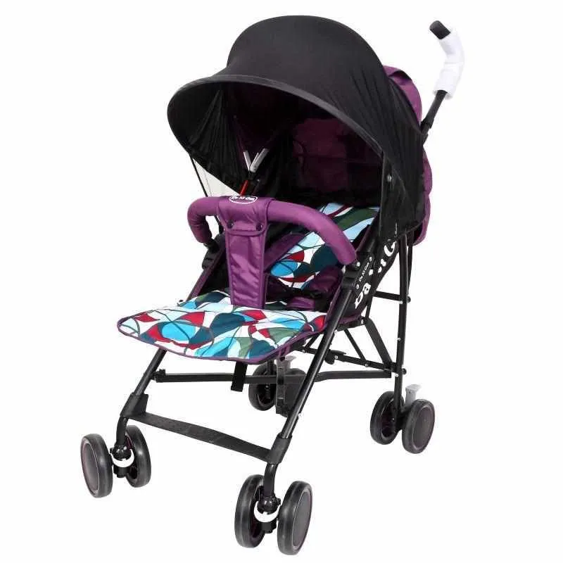 99% UV UVB Sun Rays Cover for Baby Strollers Pram Buggy Pushchair and Car Seats