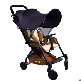 99% UV UVB Sun Rays Cover for Baby Strollers Pram Buggy Pushchair and Car Seats