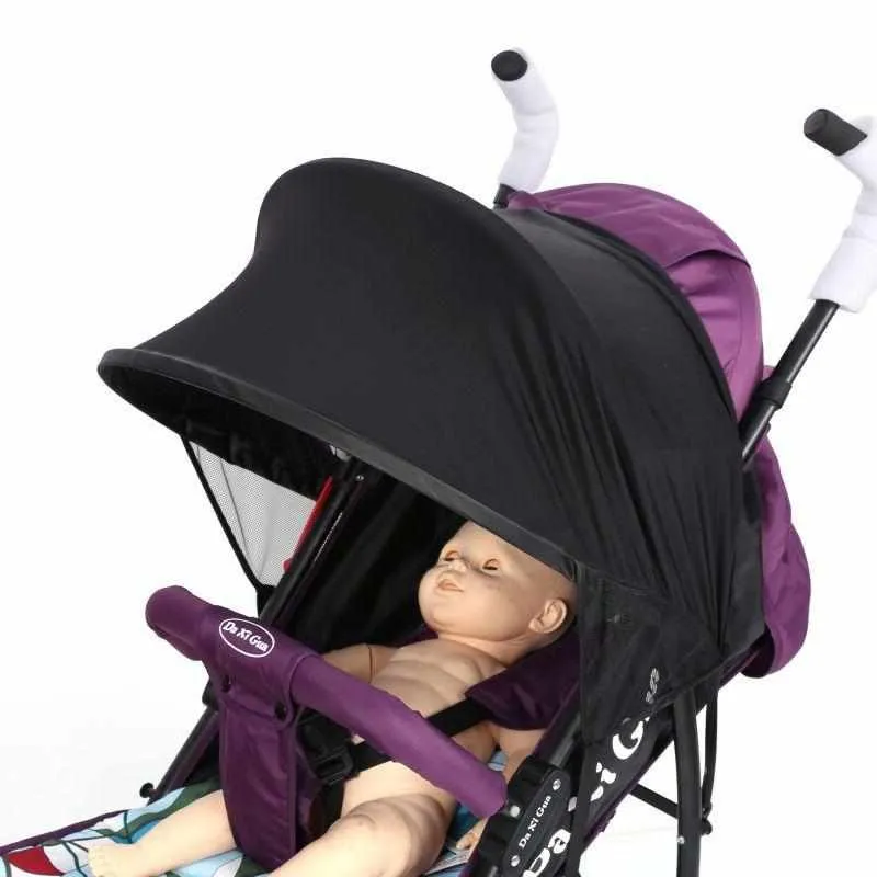 99% UV UVB Sun Rays Cover for Baby Strollers Pram Buggy Pushchair and Car Seats
