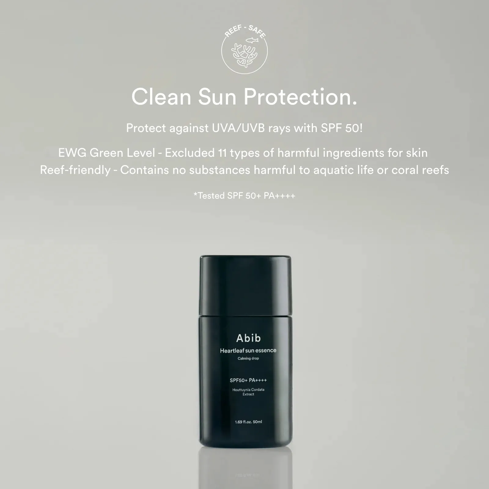 Abib Heartleaf Sun Essence Calming Drop
