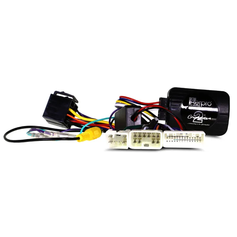 Aerpro CHSU14C Steering Wheel Control Interface Suit Subaru With Camera Retention