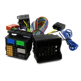 Aerpro CT10VW02 T-Harness Quadlock 52 Way Connector Suit Volkswagen Vehicles