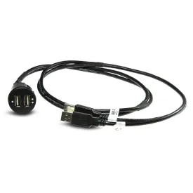 Aerpro DUAL USB Data Socket Extension Adaptor | Frankies Auto Electrics