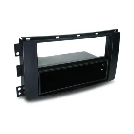 Aerpro FP8059 Single/Double DIN Black Facia Kit Suit Smart ForTwo/ForFour