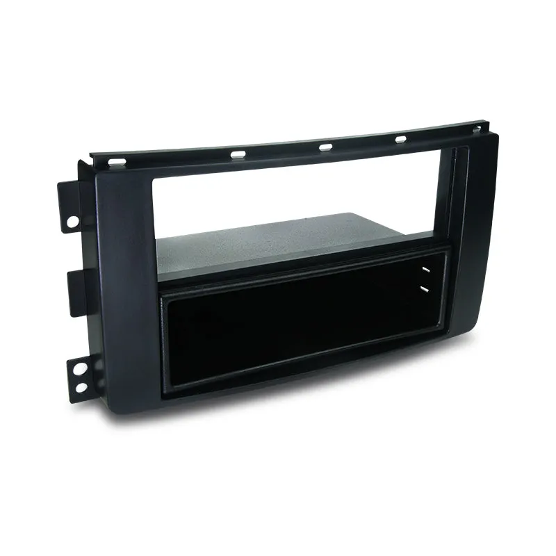 Aerpro FP8059 Single/Double DIN Black Facia Kit Suit Smart ForTwo/ForFour