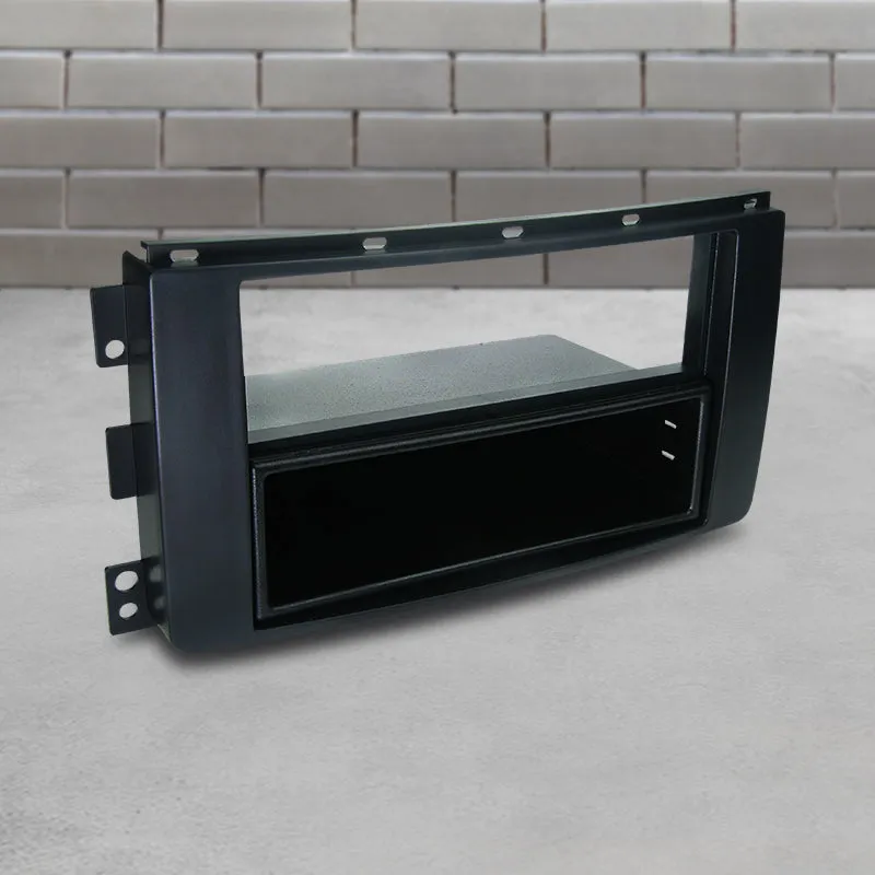 Aerpro FP8059 Single/Double DIN Black Facia Kit Suit Smart ForTwo/ForFour