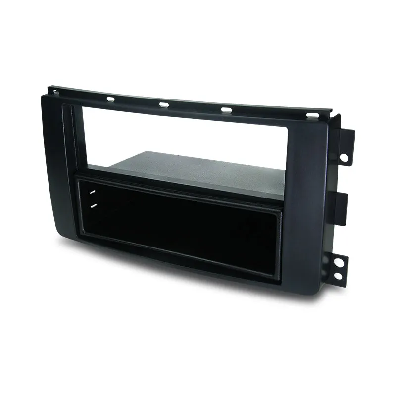 Aerpro FP8059 Single/Double DIN Black Facia Kit Suit Smart ForTwo/ForFour