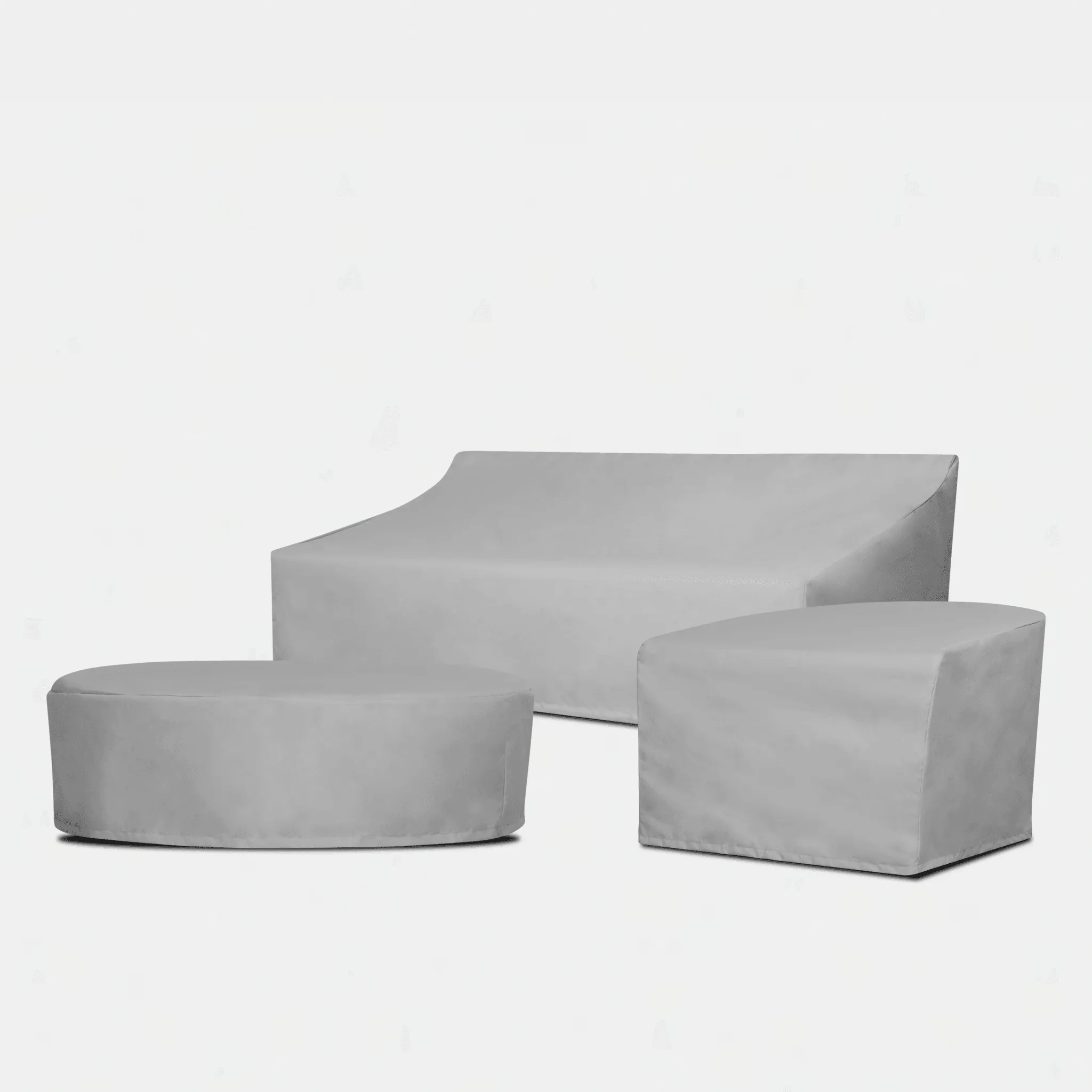 Amalfi Armless Single - Weather Cover