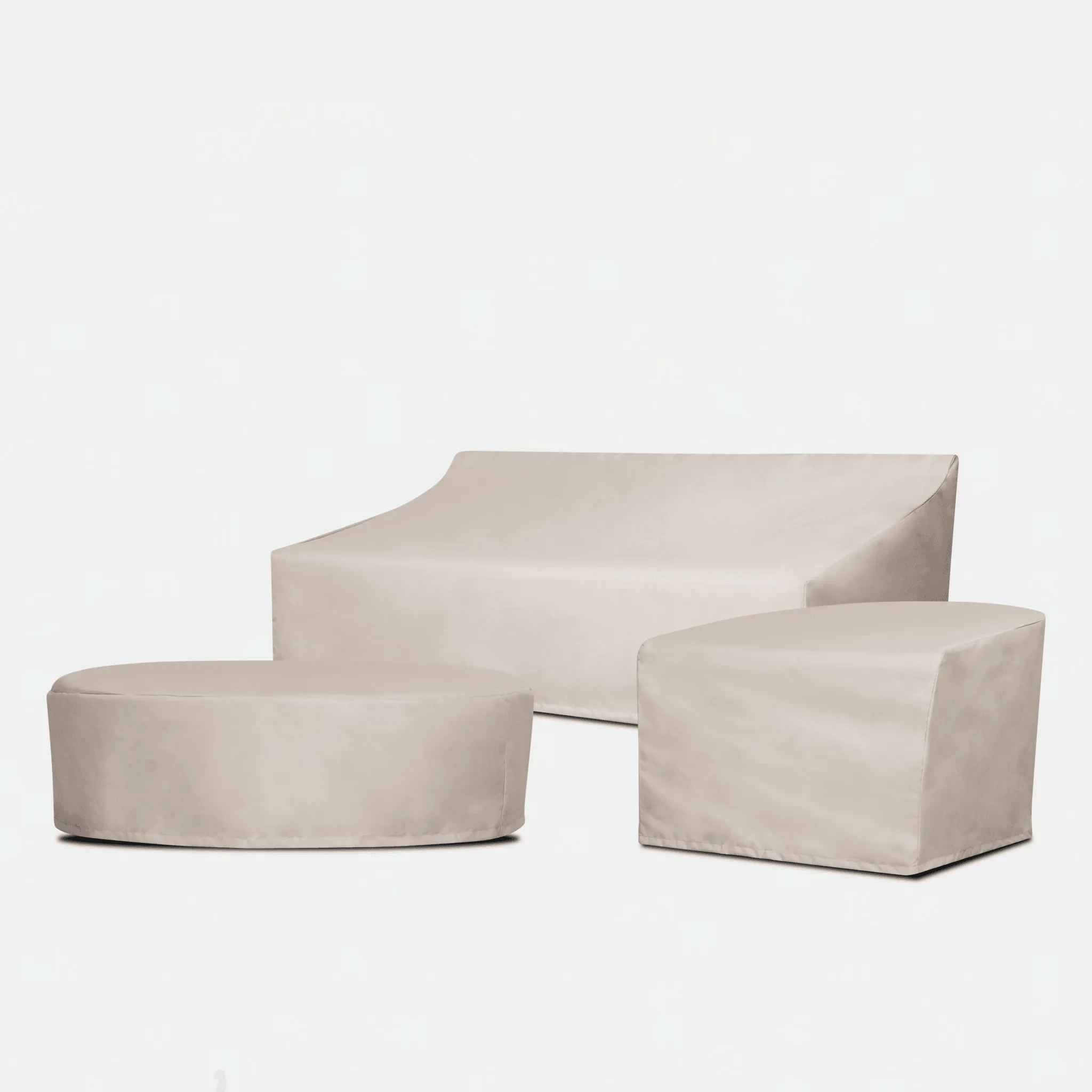 Amalfi Armless Single - Weather Cover