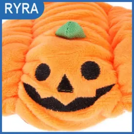 Anniepaw Pumpkin Halloween Pet Hat: Funny Cat & Dog Cosplay Cap for Festive Decoration