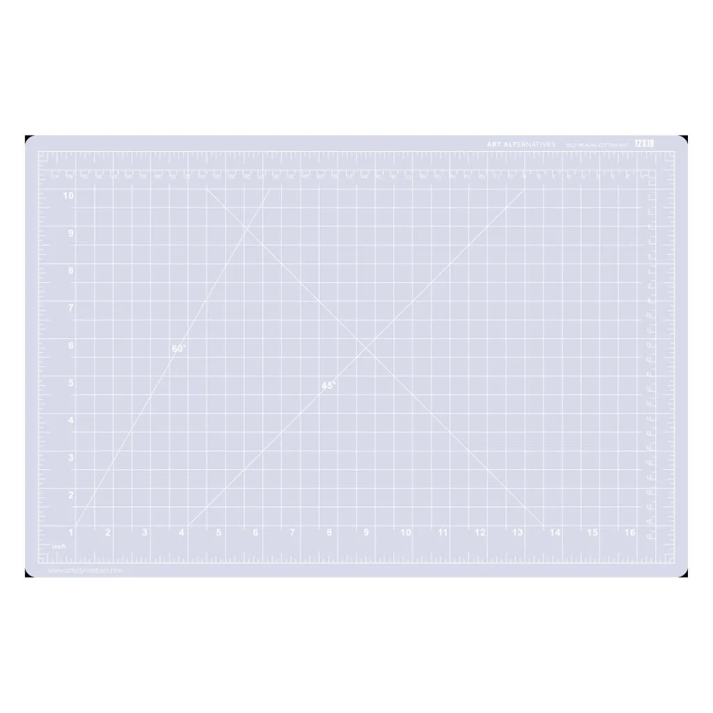Art Alternatives Self Healing Cutting Mat (Clear)