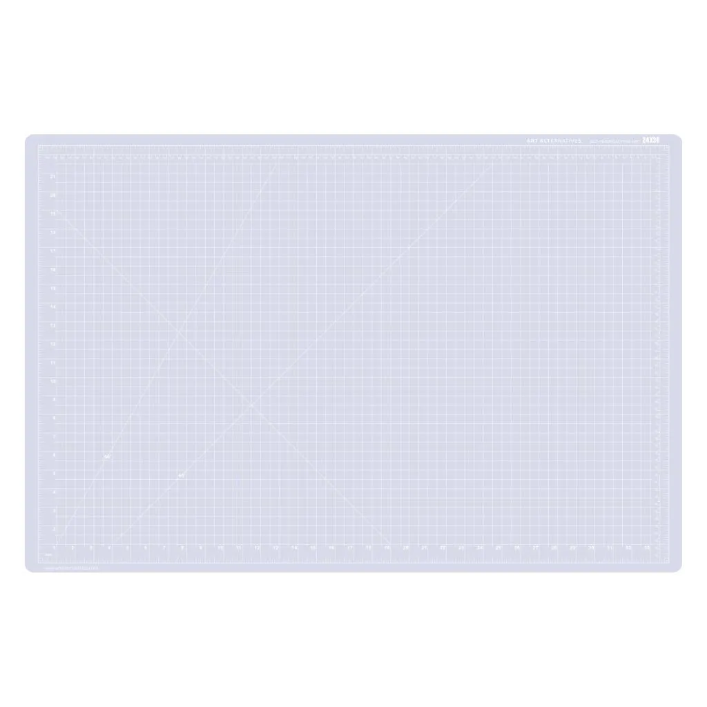 Art Alternatives Self Healing Cutting Mat (Clear)