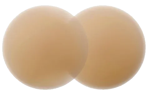 Bare Skins XL Matte Silicone Nipple Covers