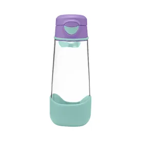 b.box Tritan Sport Spout Drink Bottle 600ml Lilac Pop Purple