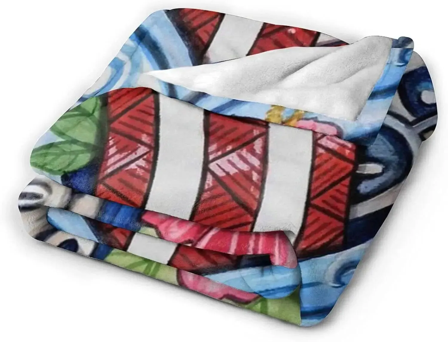 Boricua Puerto Rico Puerto Rican Flag Blanket,Flag Flannel Blankets,Lightweight Soft Cozy Unisex Bed Blanket 80"X60"