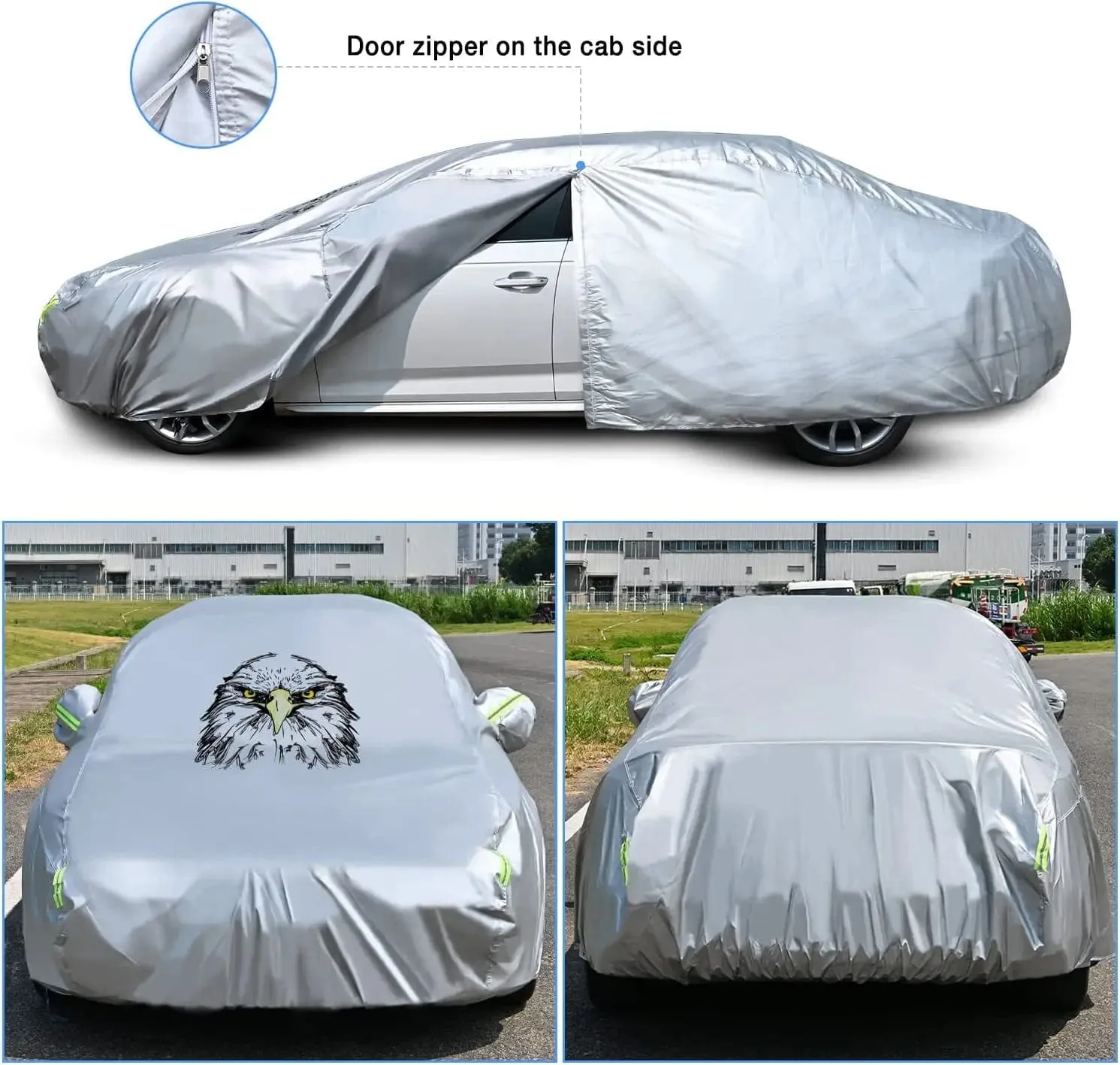 Car Cover UV Protection Length 186 to 193 inch