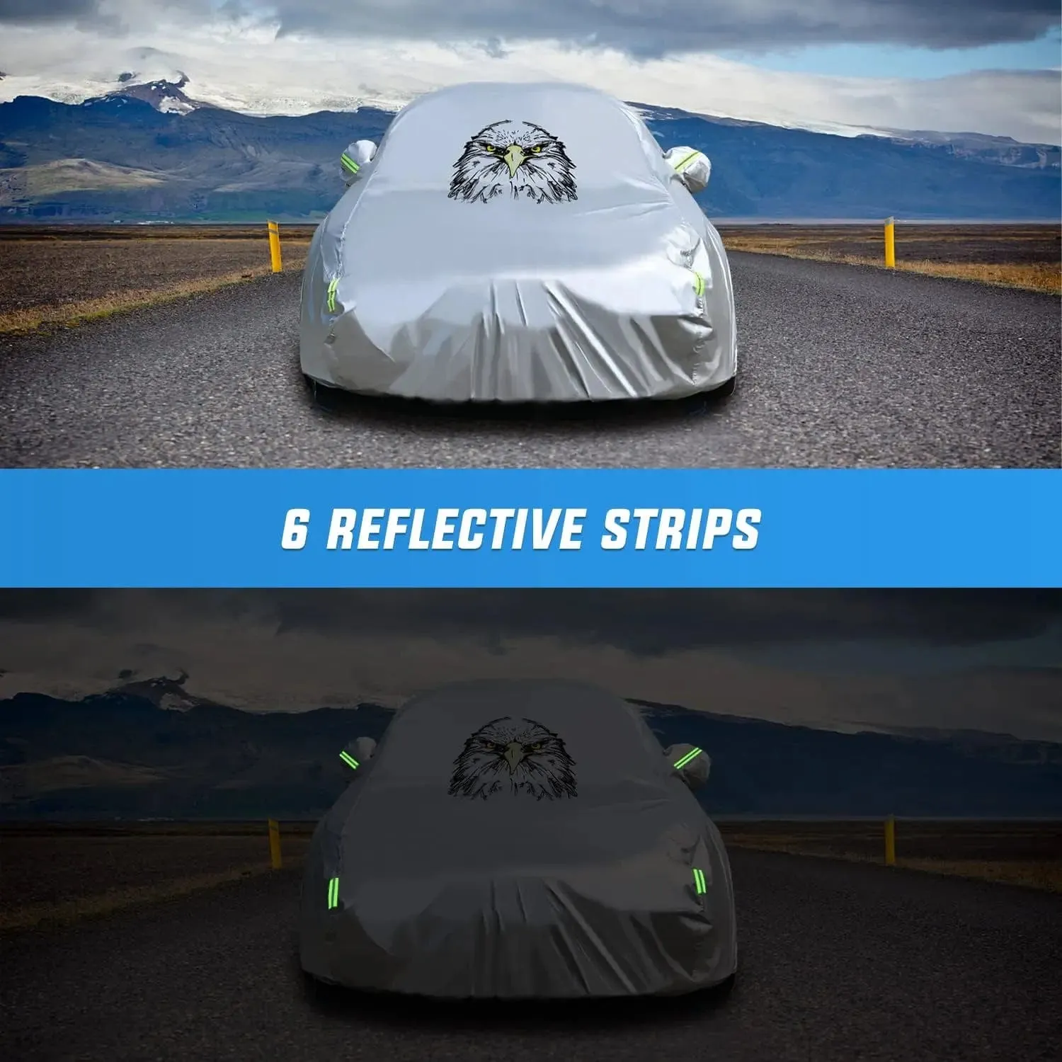 Car Cover UV Protection Length 186 to 193 inch