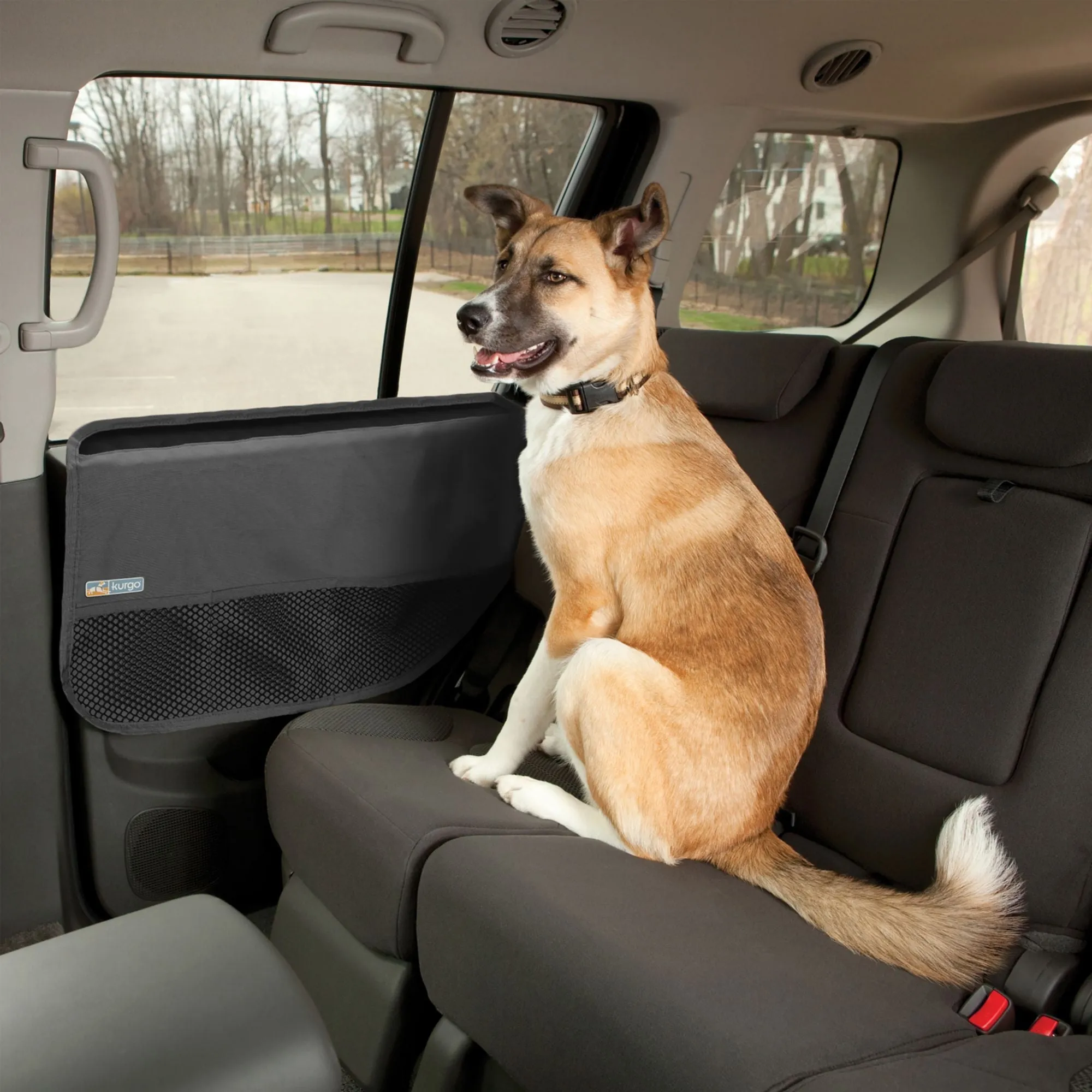 Car Door Guard (Charcoal Grey)