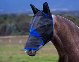 Caribu Heavy Duty Fly Mask with Ears & Nose