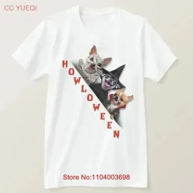 Chihuahua Costume T-Shirt: Vampire, Mummy, and Witch Designs