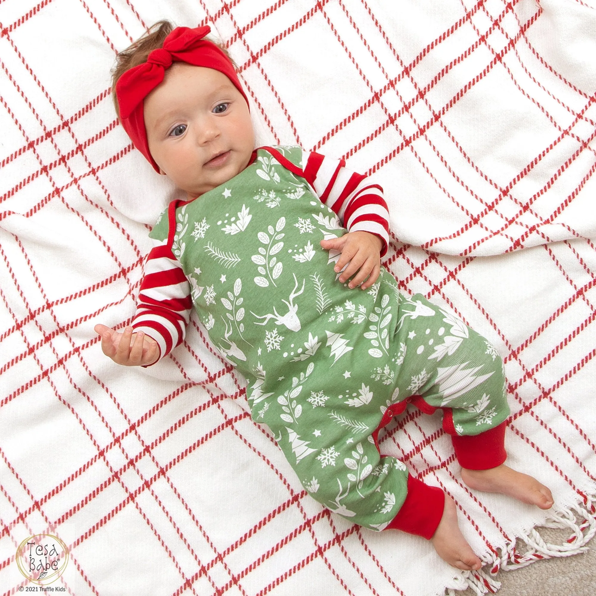Christmas Holiday Romper