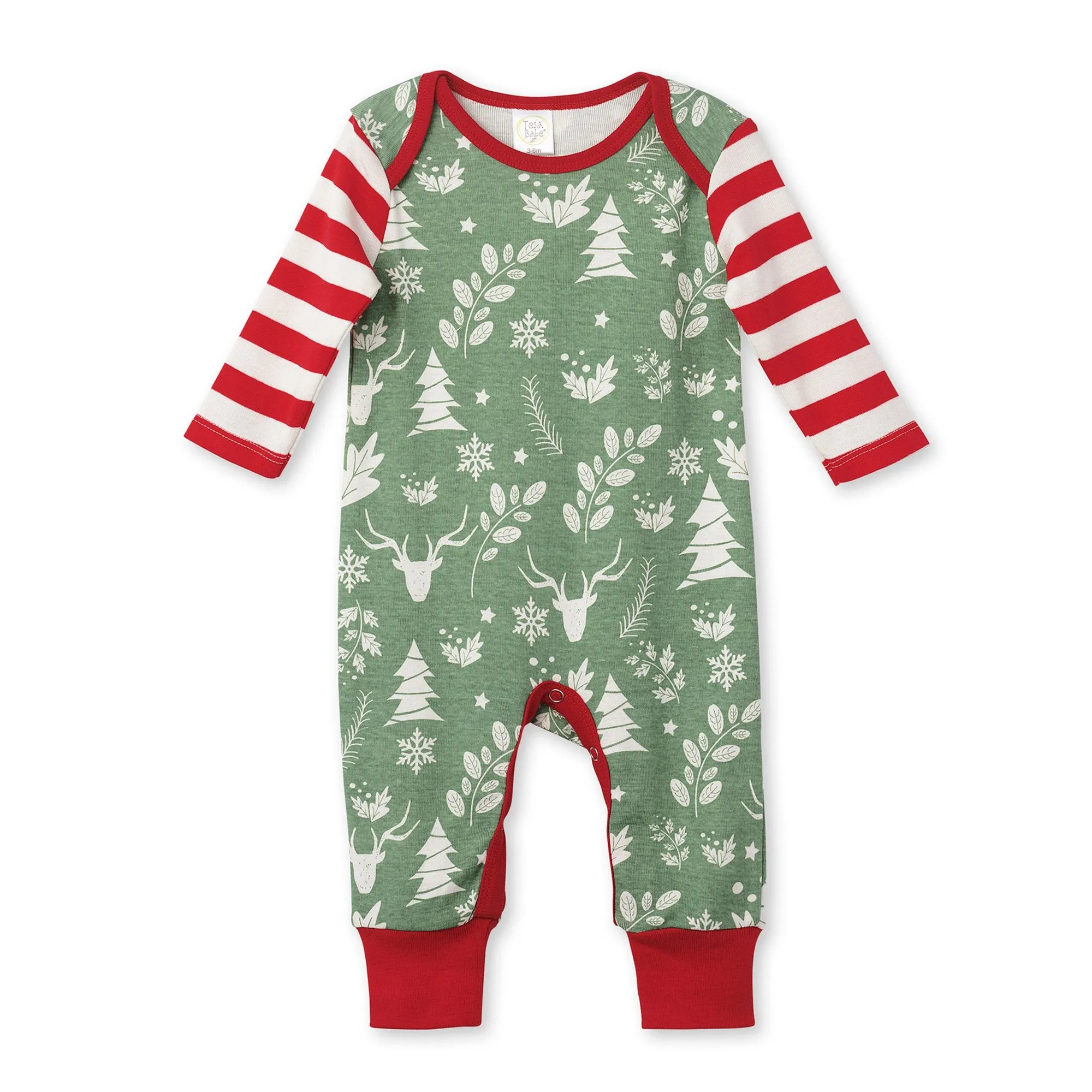 Christmas Holiday Romper