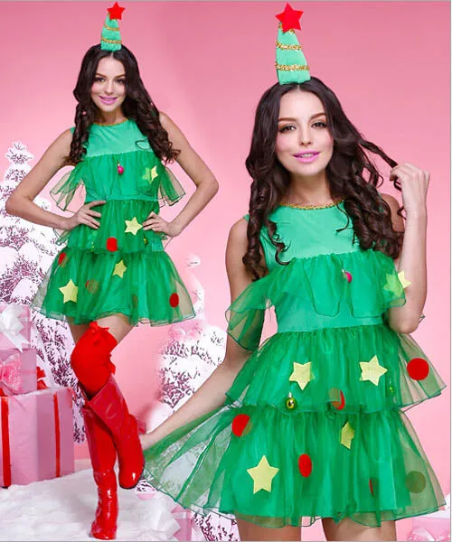 Christmas Tree Tutu Costume