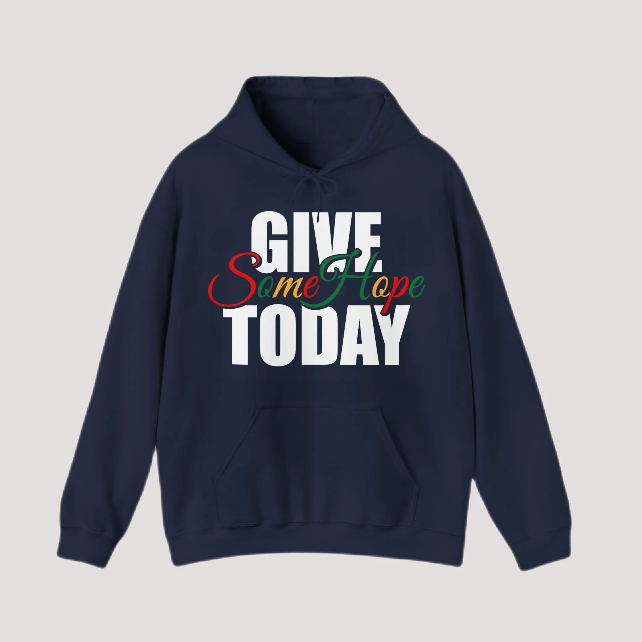 Cozy and Hope Holiday Hoodie