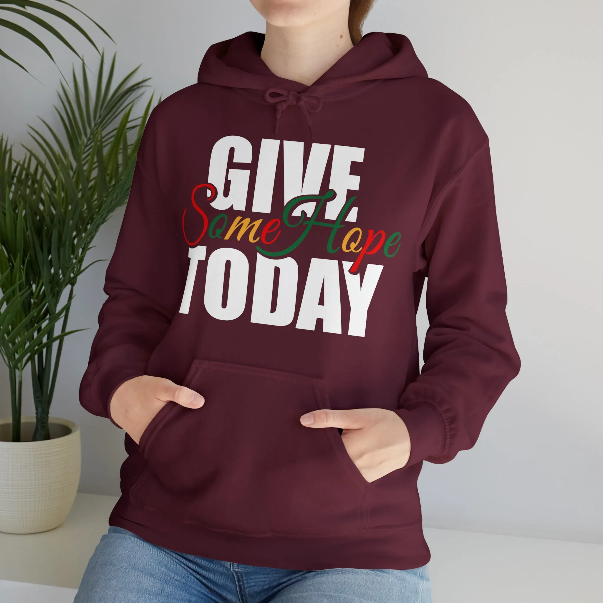 Cozy and Hope Holiday Hoodie