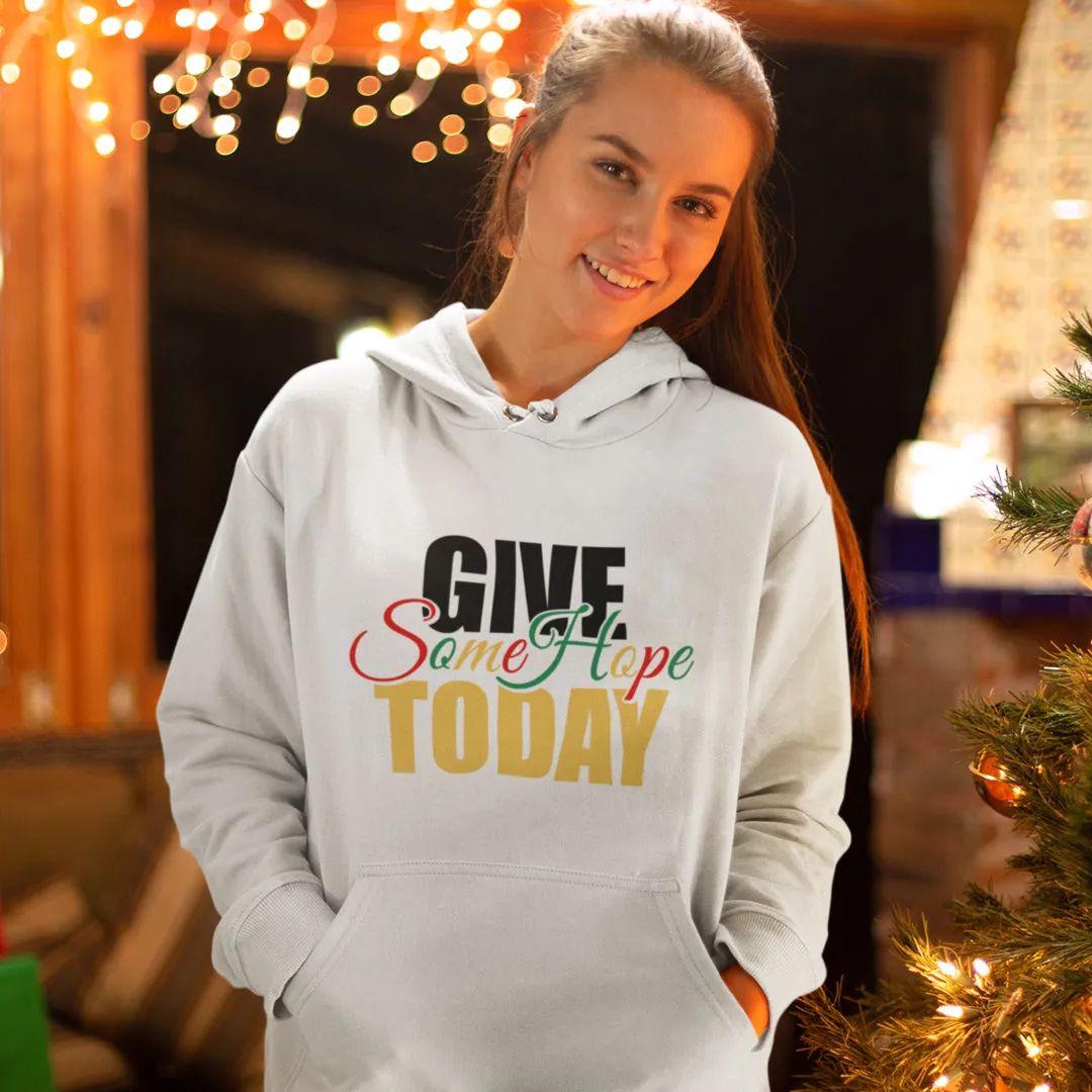 Cozy and Hope Holiday Hoodie