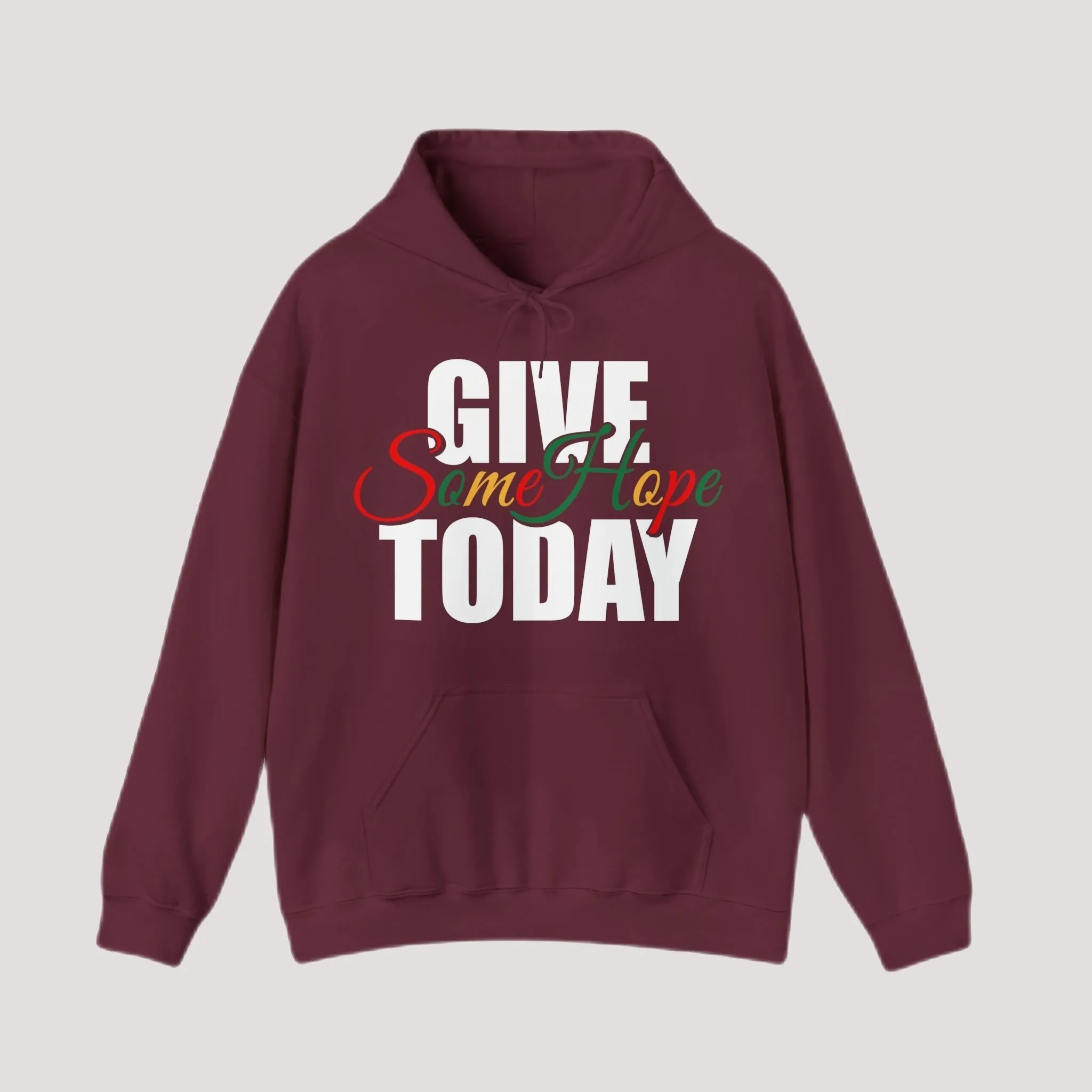 Cozy and Hope Holiday Hoodie