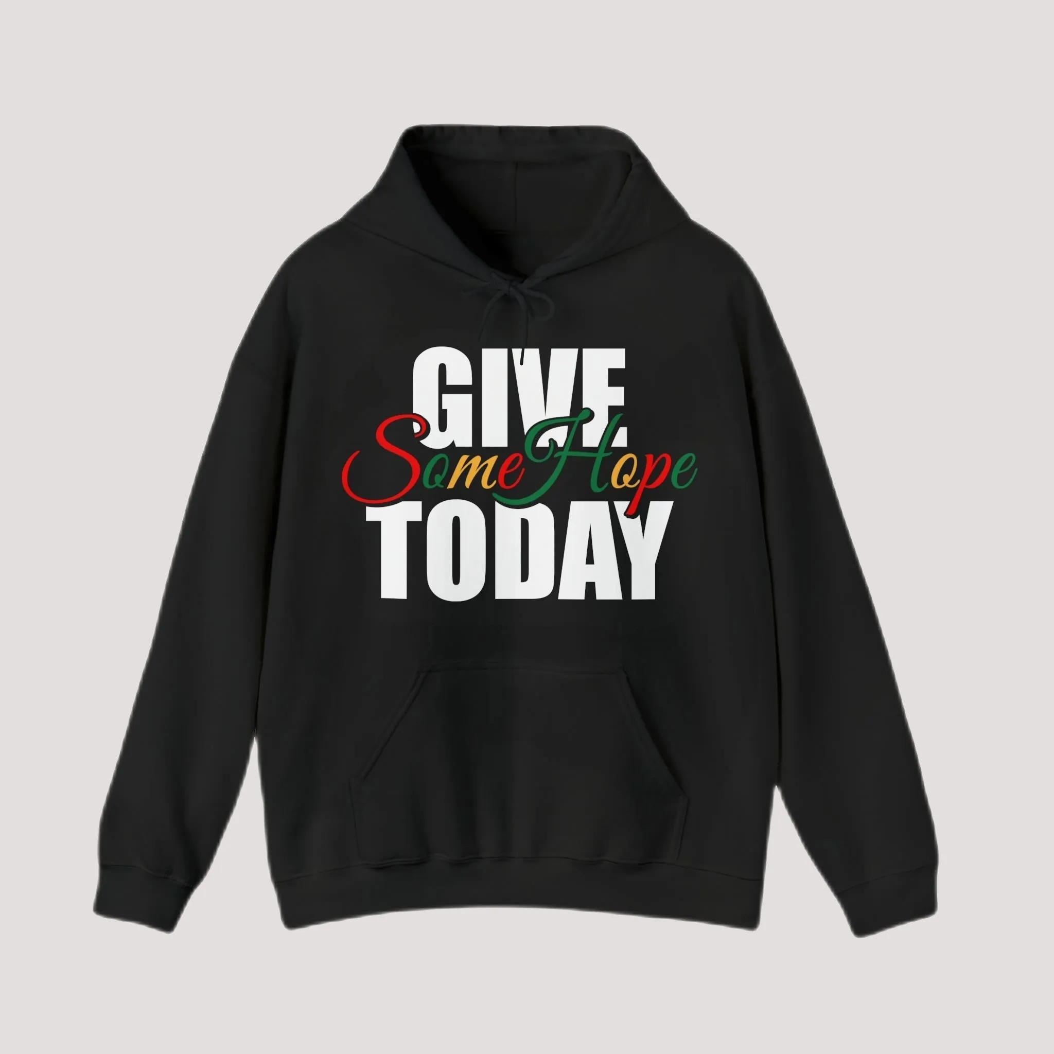 Cozy and Hope Holiday Hoodie