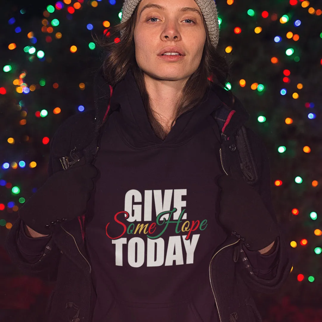 Cozy and Hope Holiday Hoodie