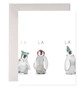 Cozy Penguins | Holiday Card