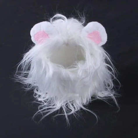 Cute Lion Wig for Cat and Small dogs