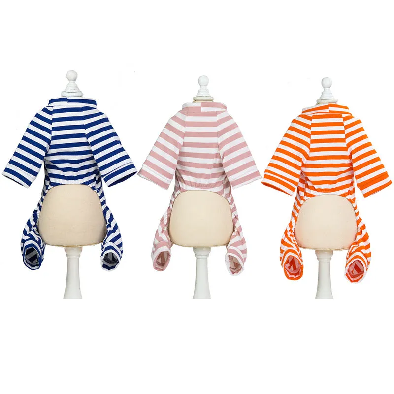 Cute Three Brothers Pet Clothes in Summer